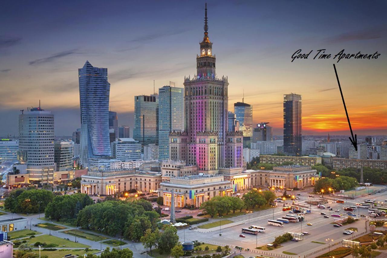 Good Time Apartments Warsaw City Center Экстерьер фото